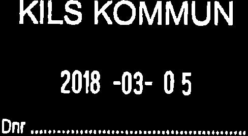 KILS KOMMUN Fagerås 2018-02-21 20t8-03- 0 5 Medborgarftirslag GC-väg i Fagerås Tack Kils kommun ftir nya multiarenan på Lundavallen!