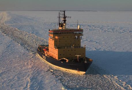 ICE-BREAKING ACTIVITIES SUMMARY OF OPERATIONS The ice-breaking season 2003-2004 can, for the winternavigation, be characterised as a mild winter even though the ice extension was almost normal.
