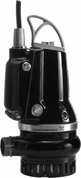 GRUNDFOS INSTRUKTIONER DP and EF AUTO