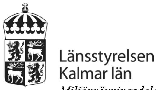 Miljöprövningsdelegationen BESLUT 1 (4) Diarienummer 2019-01-30 551-6665-18 Lena och Ingemar Persson lapserum@telia.com Anl. nr.