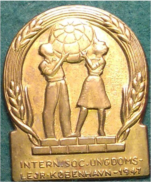 3.8 International Socialist Ungdomslejr København 1947.