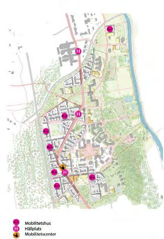 ALLT FLER MOBILITETSTJÄNSTER Ulleråker, Uppsala Mobilitetscenter och