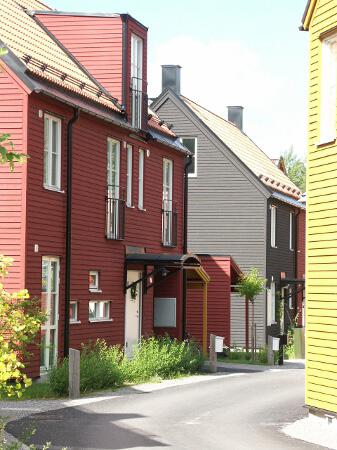 SAMMANHÅLLEN VARIATION - VISION FÖR BOSTADSOMRÅDEN GRÖNA DALEN 2 3 Exempelbild