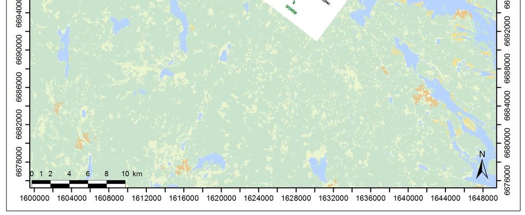 Early Holocene faulting and paleoseismicity in northern Sweden. Research Paper C 836.