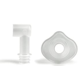 PARI SMARTMASK Baby är mjuk och följsam silikonmask anpassad för de minsta barnen ca 0-2 år.