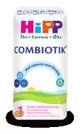 HiPP Combiotik 2 är en helt ekologisk tillskotts näring som är anpassad för spädbarn från 6 månader.