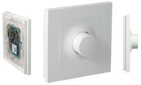 TRÅDLÖS DIMMER DIMMER Trådlös vriddimmer Trådlöst funktionellt dimmersystem för trappfunktion.