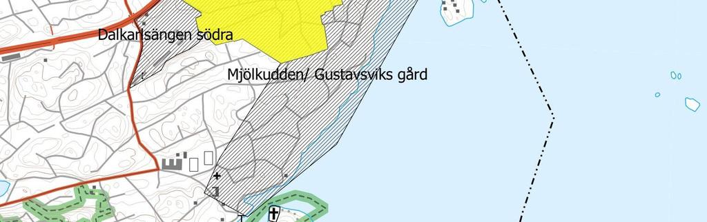 Av dessa är, enligt gällande områdesbestämmelser, cirka 175 fastigheter klassade som fritidshus och cirka 35 fastigheter klassade som permanentbostadshus.