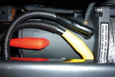 Fit bull bar to vehicle referring to steps of bull bar fitting