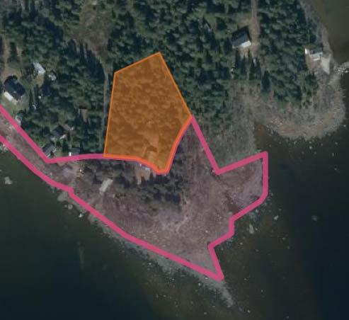 Yttrande stadsarkitekten i Robertsfors kommun Ärende Dnr 2017/B0438 Ort Förhandsbesked för fastighetsreglering där del av samfällighet S:2 tillförs fastigheten Lägde 2:68 samt strandskyddsdispens för