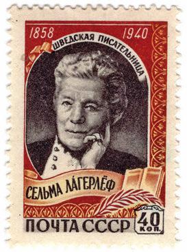 En saga om en saga Selma Lagerlöf & Nils Holgersson Selma