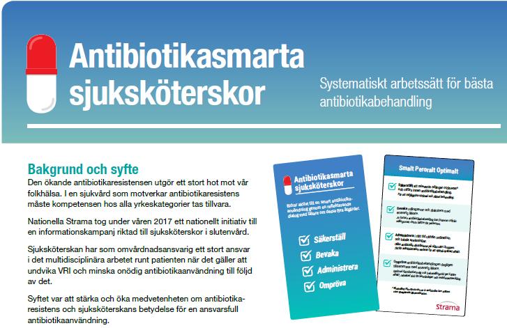 Antibiotikasmarta sköterskor -