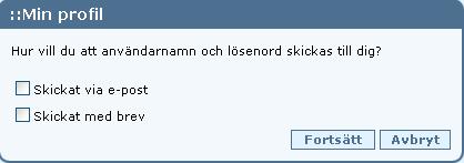 Jag har glömt mitt lösenord Funktionen Glömt lösenord finns på Familjeportalens startsida, högst upp i menyraden under Kontohantering