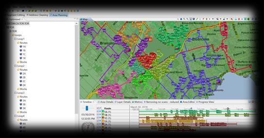 Our Route Management Solutions Area