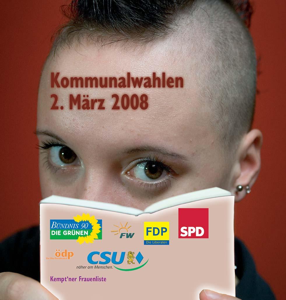 Kempten Winter 2008.
