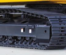 Kvalitet du kan lita på Komatsu kvalitet Med hjälp av den senaste datortekniken och grundliga tester producerar Komatsu utrustning som uppfyller dina högsta krav.