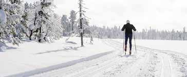 Tänk tanken att gå ut genom döen, snöa på dig längdskidona och böja stava iväg i iktning mot Kamfos. 90 km på skido. Det ä avståndet fån Sundsvall till Kamfos. Fö många en helt galen idé.