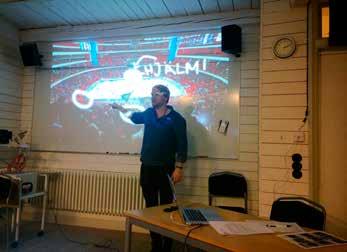 VI SER FRAM EMOT DIN ANSÖKAN! Daniel Nilsson visar de bästa positionerna för att fotografera ishockey. Jonas Berggren pratar kreativ bildbehandling.