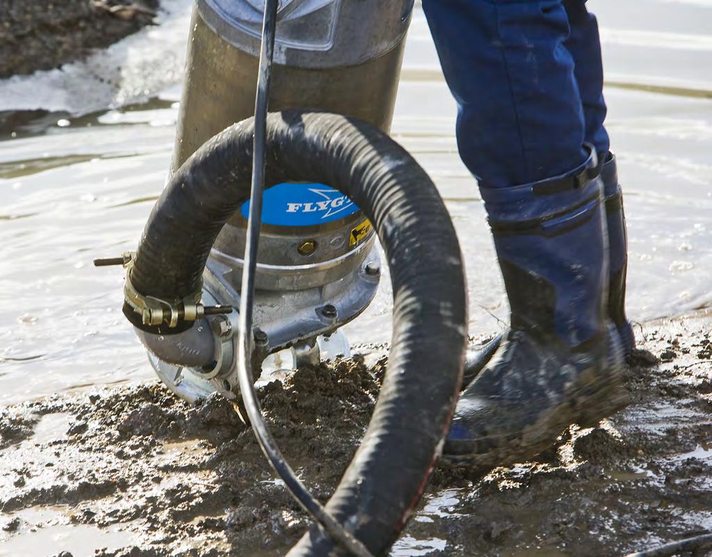 PUMPR FÖR DRÄNERING, VLOPP OC VTTEN- FÖRSÖRJNING VR FÖR
