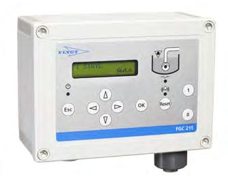 Flygt FGC 11 kapslingsklass IP54 för ontering inohus, 130 x 180 x 85 (hxbxd), vikt 1,0 kg RSK 588 3 7 Flygt TU 001 Larbox Ljudlaret och lysdioden startar när en extern kontakt stängs, so till exepel