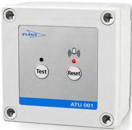 Kontaktorer ed elektroniskt otorskydd, startalternering, display so visar drifttid / antal starter / strö, och ånga andra funktioner ingår. Förberedd för fjärrövervakning och lar via ss.