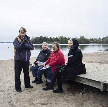 Promenadorienteringen 201 Den 7 oktober samlades hugade orienterare för att i lag tävla om segern i