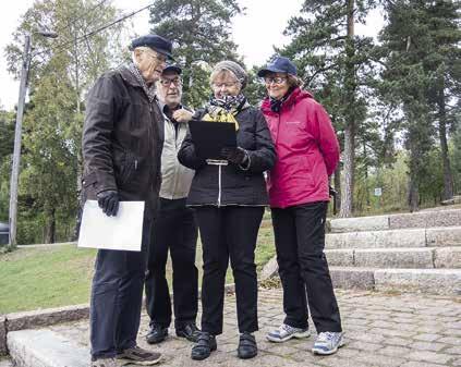 tredje plats. Raili Takolander förevigade den tuffa kampen i bild.