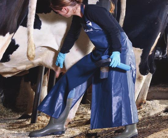 DeLaval mjölkarförkläden och mjölkarärmar DeLaval Sales AB Box 21, 147 21 Tumba Tel 08-550 294 00, Fax 08-550 339 15 e-post sverige.info@delaval.