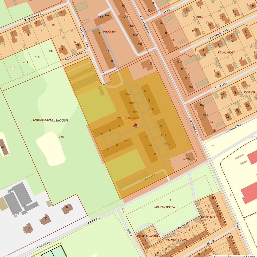 Metria FastighetSök - Helsingborg Palsternackan 17 Läge, karta Område N (SWEREF 99 TM) E (SWEREF 99 TM) Registerkarta 1