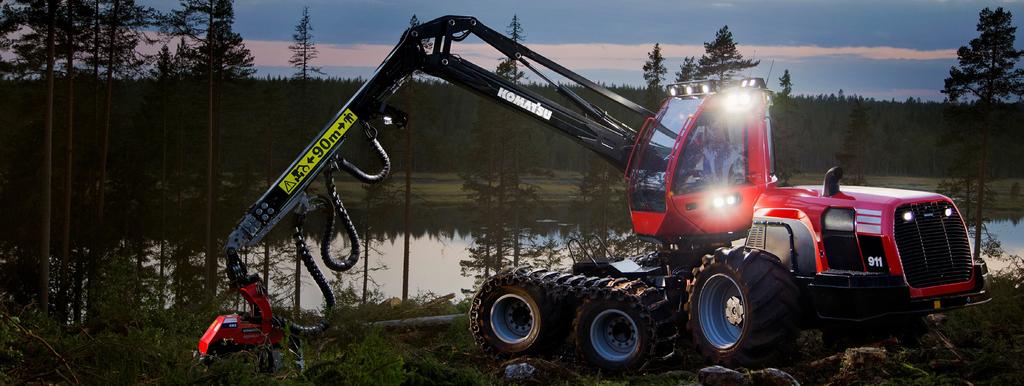 Miljonsatsning på skogsmaskintillverkare Under 2018 har stora nyheter presenterats om Komatsu Forest. En ny fabrik på flera hundra miljoner kronor planeras i Umeå.