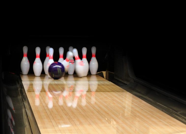 BOWLING Tisdag den 26/2 och onsdag den 27/2 klockan 13.00-15.00. Plats: Vasahallen, Hedemora. Ålder: 0-16 år.