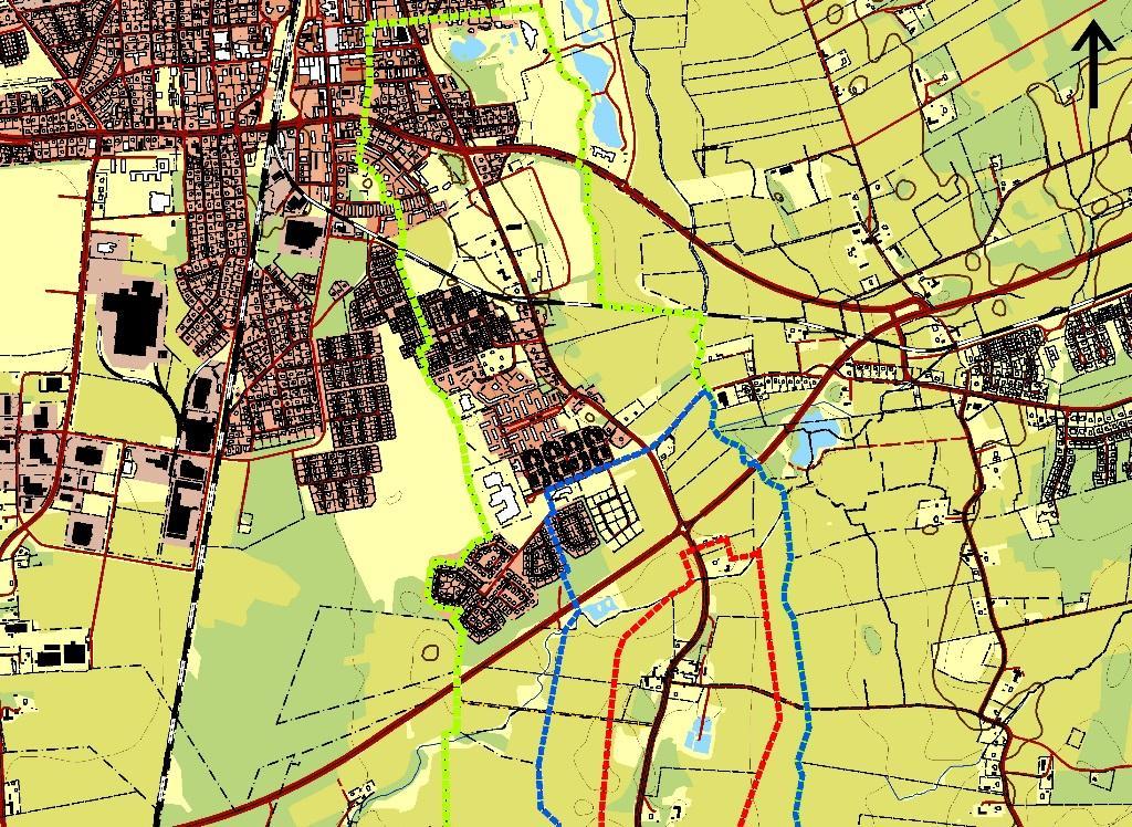 Vattenskyddsområde Grundvattendelare Ca 1 år Ca 100 dygn Ungefärlig