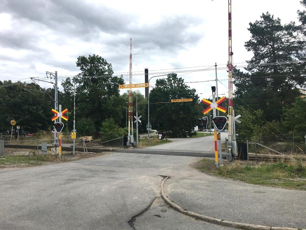 tåg och både turtätheterna samt hastighetsbegränsningen kommer att öka, antaganden som görs utifrån detta ses i avsnitt 4.1.2.