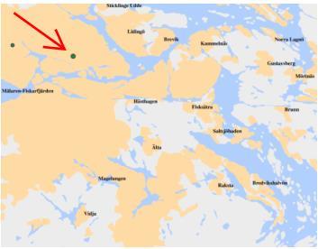 Bilaga B Vindförhållanden Vindens hastighet påverkar till stor del resultatet av rökspridningen.