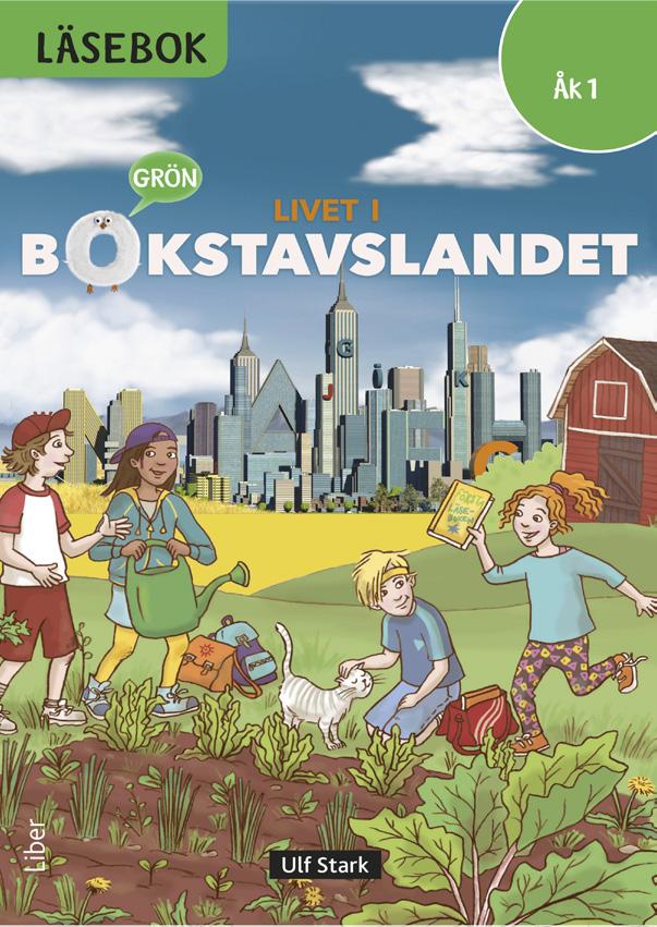 Livet i Bokstavslandet Läsebok åk 1 Livet i Bokstavslandet är ett grundläromedel för åk F 3 med läseböcker, arbetsböcker, lärarhandledningar, och ett digitalt material för interaktiv