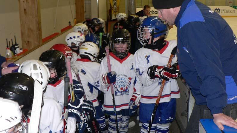 hockeyintresse ledare Tänkbara svar/fakta som gruppen diskuterar fram: 1. Kompisarna gör det, syskon idrottar, det var kul när vi prövade på det i skolan. 2.