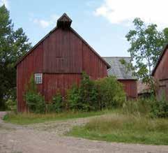 Bunketofta gård Gården finns med på 1700-talets lantmäterikartor och visar områdets långa tradition.