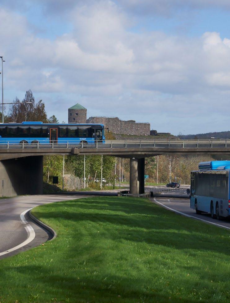 Västtrafiks roll i DKR Samråda och diskutera med politiker från