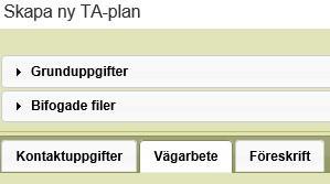 Gör en ansökan Öppna fliken Skapa/Ändra/Ansök på startsidan, fyll i efterfrågade uppgifter.