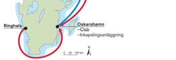 Clab Transporter av inkapslat bränsle till