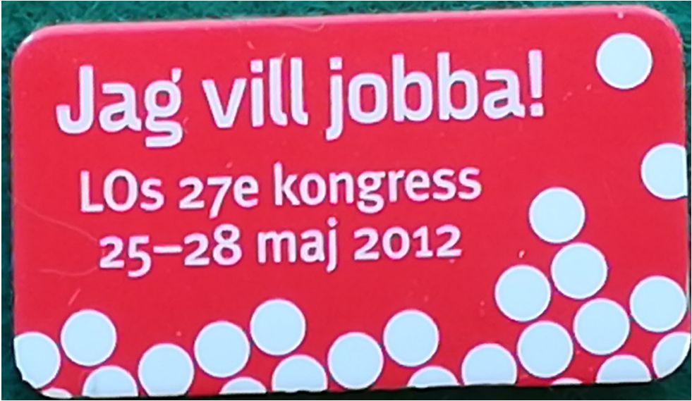 1.12 LO Kongressen 19-23 juni 2004 Värt