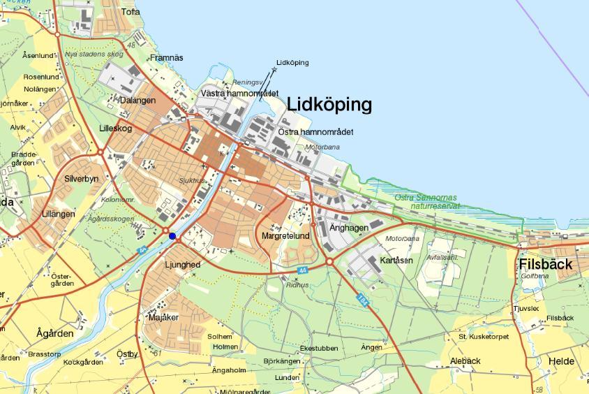 3 Resultat och diskussion 3.1 Befintlig miljöstatus i den berörda vattenförekomsten Den sökta verksamheten föreslås släppa det renade spillvattnet till vattenförekomsten Lidan Lovene till Lidköping.