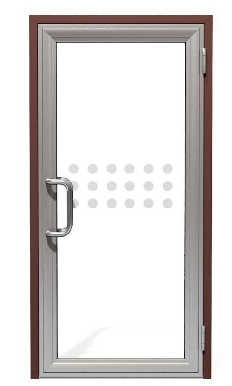 Sapa Dörr Dörrsystemet är uppbyggt på oisolerade aluminiumprofiler med profildjup på mm.