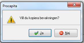 10. Svara Ja på att du vill kopiera. 11.