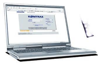 Använd den värdefulla data du får ut via KOMTRAX webbsida för att optimera planeringen av bemanning och maskinens beläggningsgrad.
