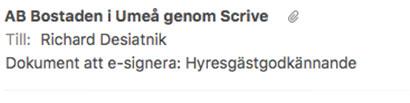 Hyresgästgodkännande Eftersom renoveringen innebär en hyreshöjning måste vi enligt lag få ditt godkännande innan vi kan börja renovera. Vi skickar ut godkännandet kort efter det här mötet.