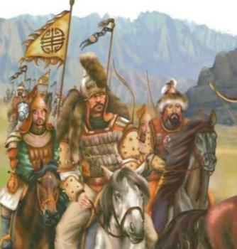 En armé bestående av romare och germaner lyckades år 451 besegra hunnerna strax sydost om Paris i det berömda slaget vid