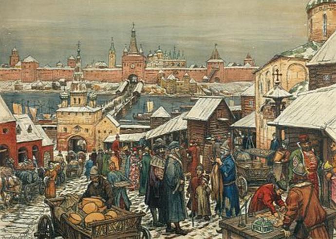 Översikt Rysslands historia: Kievriket 860-1240. År 1000 f.kr år 0 År 6000 f.