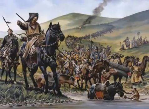 Från Mongoliet upprättade Djingis Khan (1162-1227 ca) ett av de största välden världen någonsin skådat.