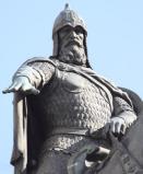 Först med Ivan III (1440-1505) kunde mongolernas ok kastas av. Delvis tack vare inre splittring hos fienden.